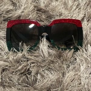 AUTHENTIC OVERSIZED GUCCI SUNGLASSES